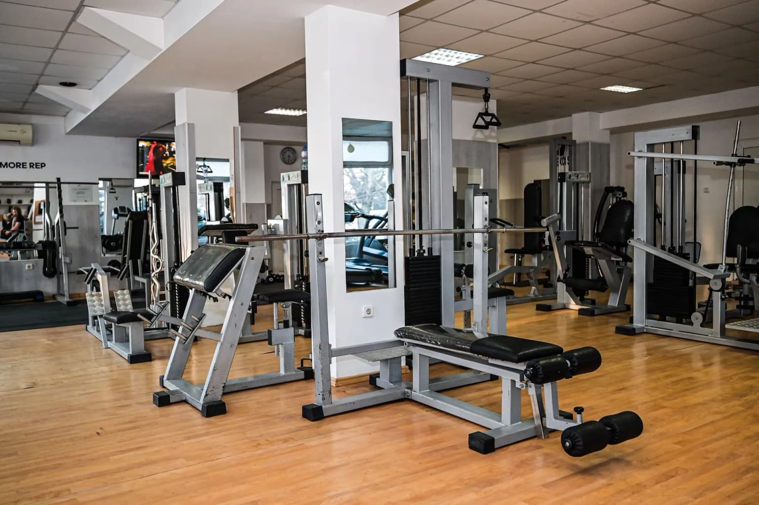 Фитнес зала Golden Gym Vidin – интериор и оборудване